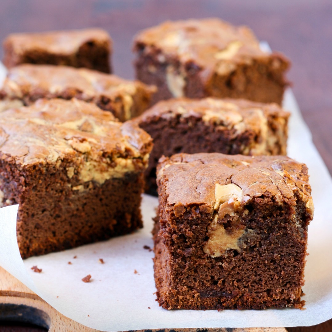 Gluten-Free Peanut Butter Brownies: A Recipe from TMC To Health