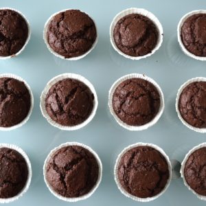 sweet potato chocolate muffins