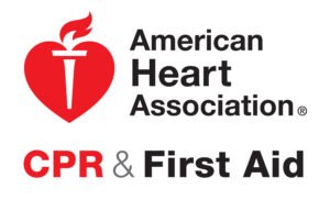 Tina Cotterill, Certified in CPR & First Aid by the American Heart Association